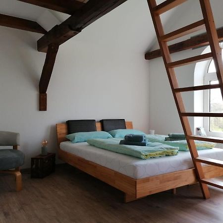 Apartamento Fw Mittschiffs, 1 Obergeschoss, Petershof-Lehbek Gelting Exterior foto
