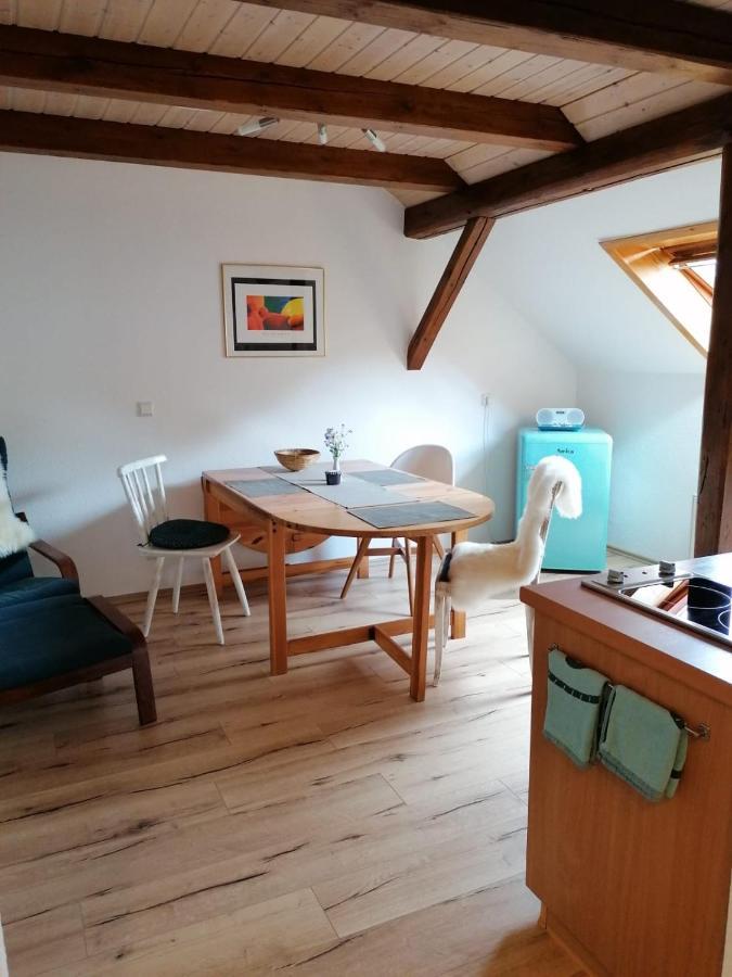 Apartamento Fw Mittschiffs, 1 Obergeschoss, Petershof-Lehbek Gelting Exterior foto