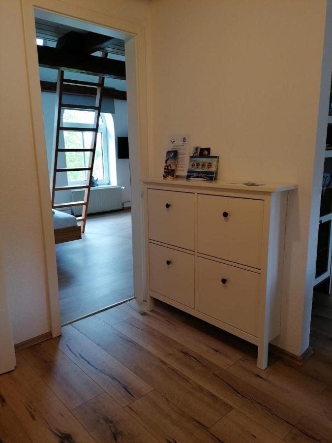 Apartamento Fw Mittschiffs, 1 Obergeschoss, Petershof-Lehbek Gelting Exterior foto