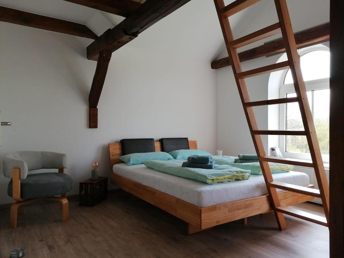 Apartamento Fw Mittschiffs, 1 Obergeschoss, Petershof-Lehbek Gelting Exterior foto