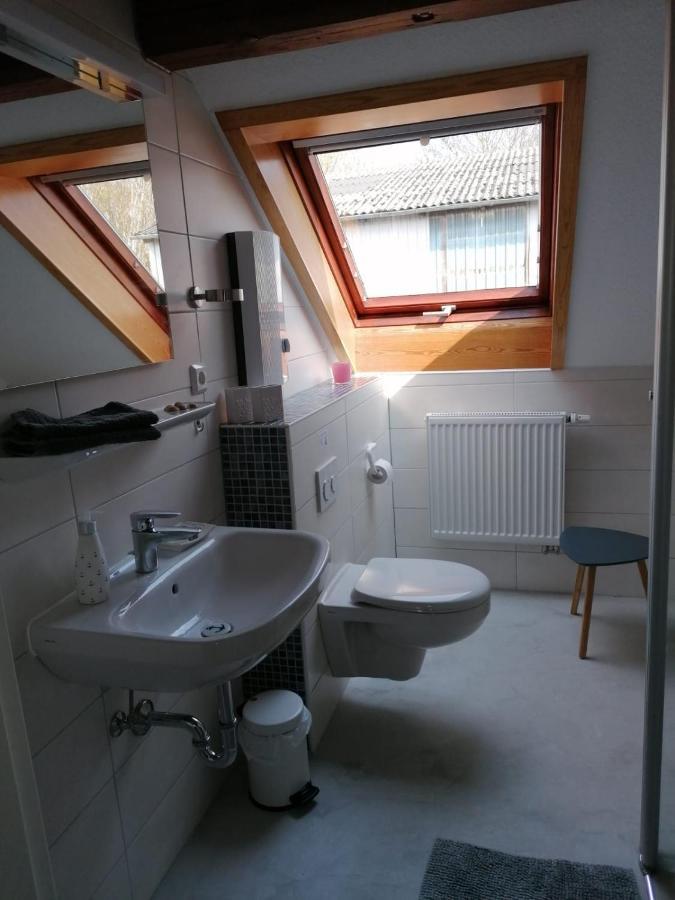 Apartamento Fw Mittschiffs, 1 Obergeschoss, Petershof-Lehbek Gelting Exterior foto